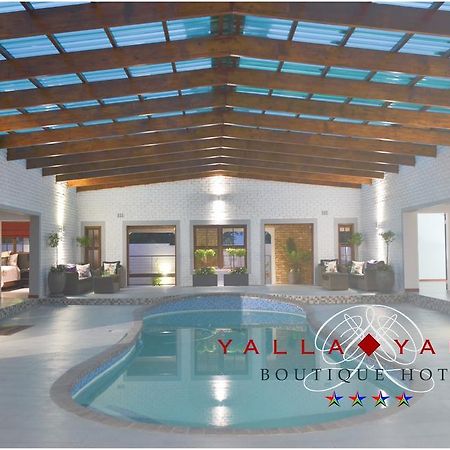 Yalla Yalla Boutique Hotel Уитбанк Екстериор снимка