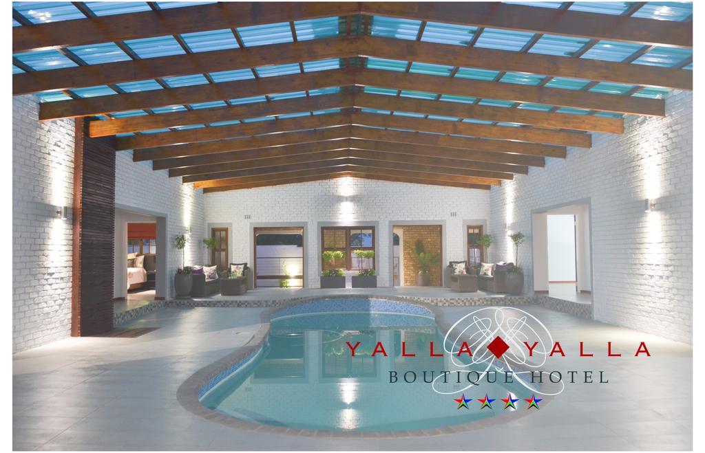 Yalla Yalla Boutique Hotel Уитбанк Екстериор снимка