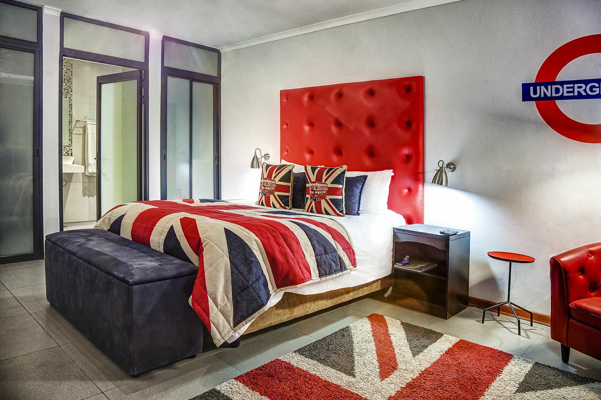 Yalla Yalla Boutique Hotel Уитбанк Екстериор снимка