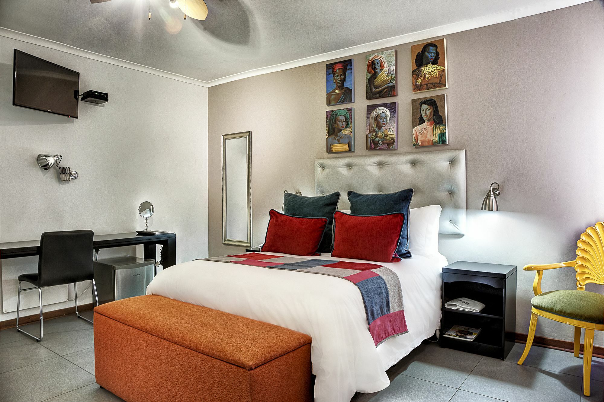 Yalla Yalla Boutique Hotel Уитбанк Екстериор снимка