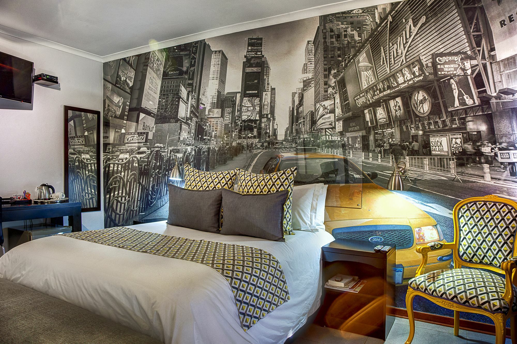 Yalla Yalla Boutique Hotel Уитбанк Екстериор снимка